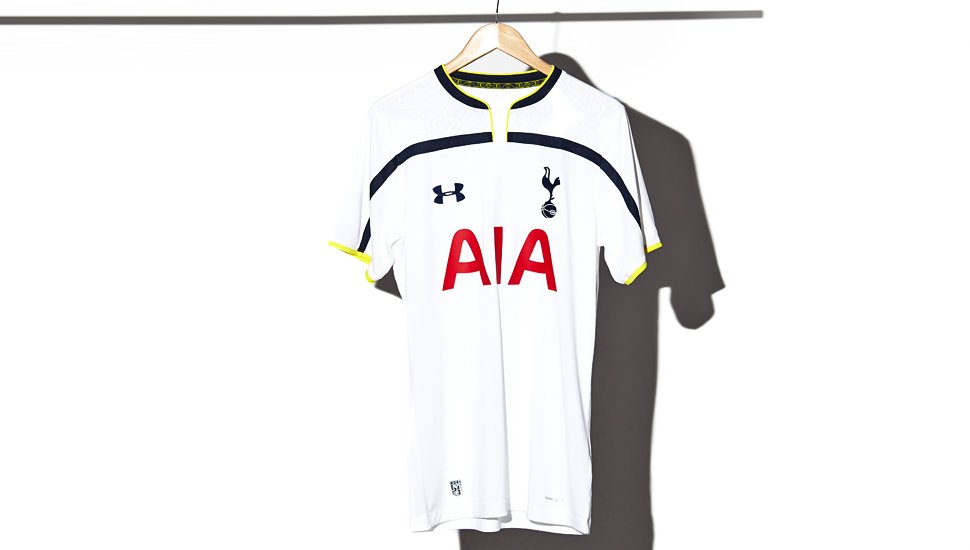 Closer Look | Spurs 14/15 Home Shirt - featured image