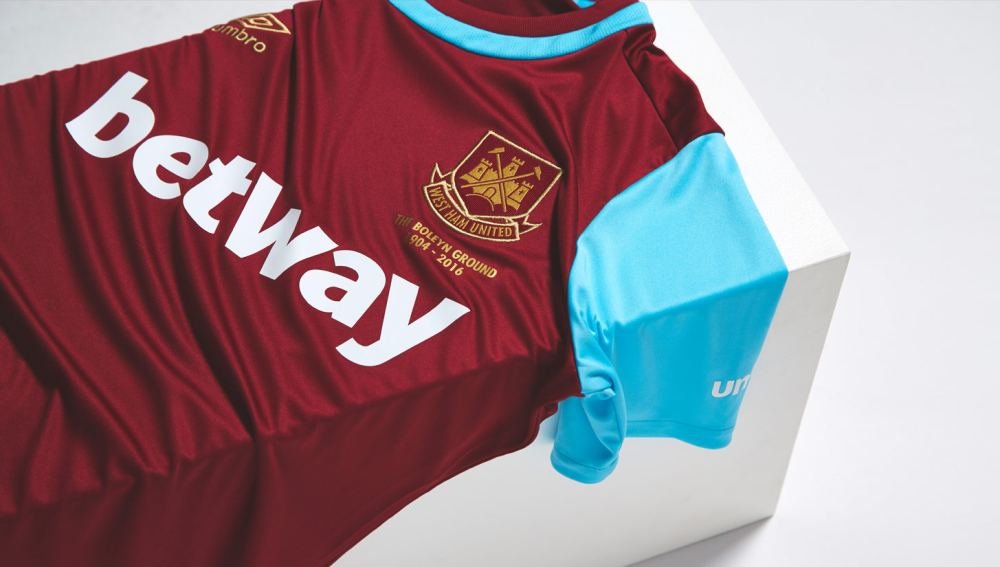 Closer Look | West Ham 15/16 by Umbro - featured image