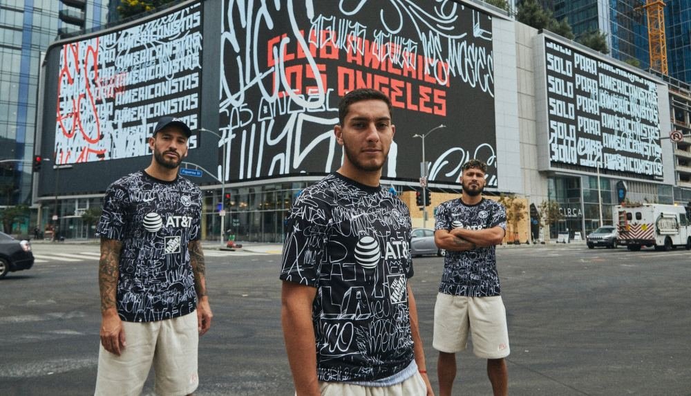 Club America Drop ‘Las Aguilas x Los Angeles’ Collection - featured image