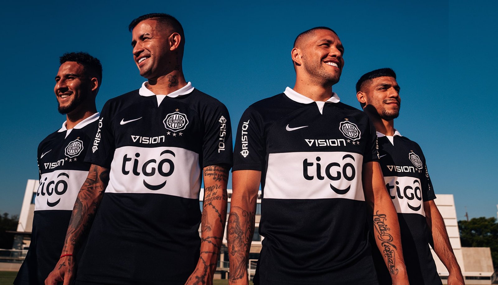 Club Olimpia Debut New 2023 Nike Away Shirt - featured image