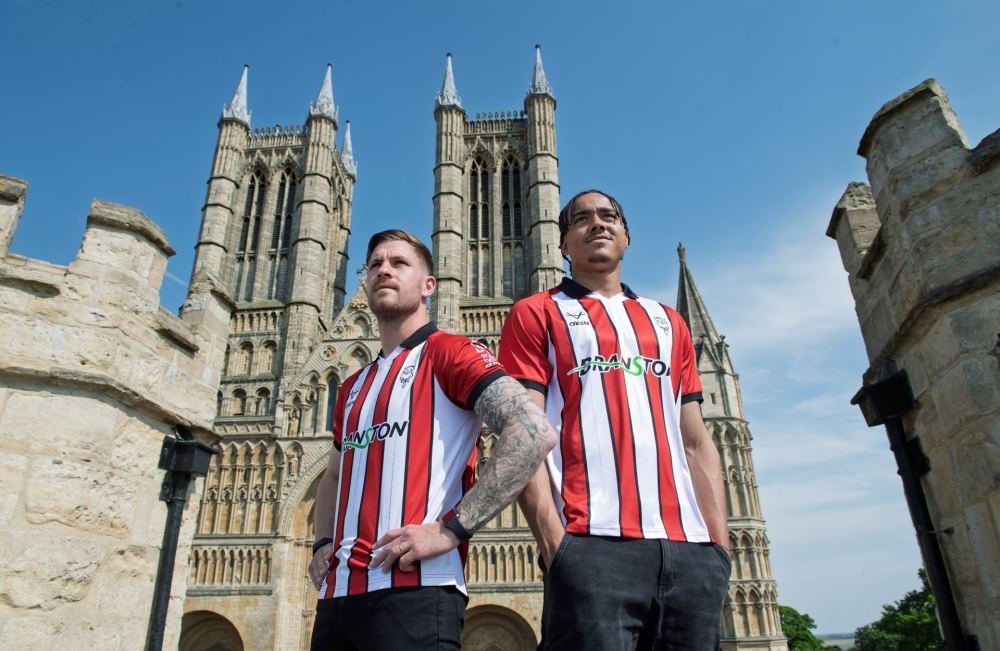 Code Red: Lincoln City Drop New Home Shirt for 25/26 - featured image