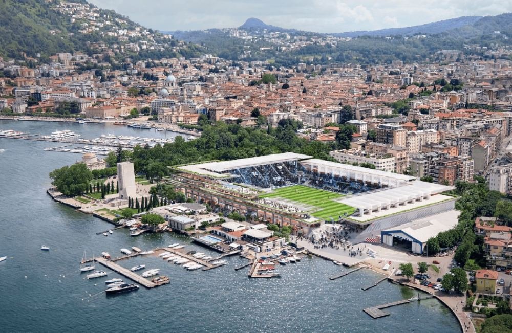 Como 1907 and Municipality of Como Announce First Stage of Studio Giuseppe Sinigaglia Redevelopment - featured image