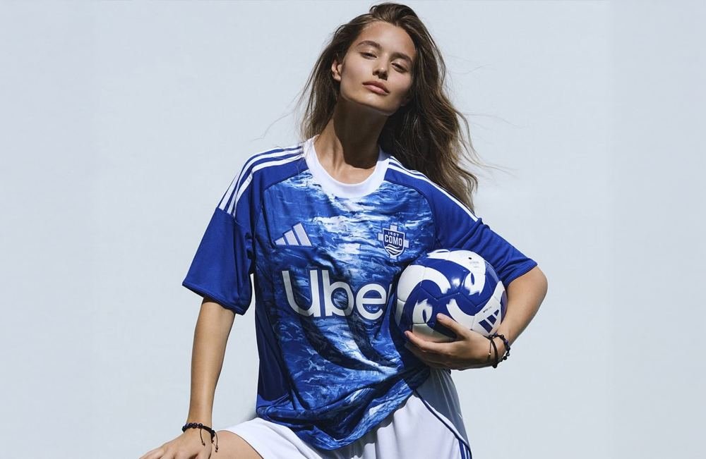 Como 1907 Drop adidas Home Shirt Design For 25/26 With Stunning Lake-Inspired Aesthetic - featured image