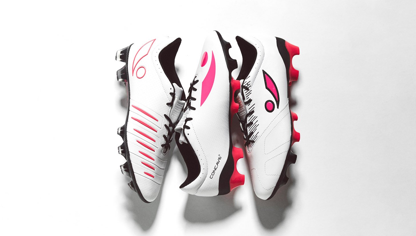 Concave 'White & Pink' Collection - featured image