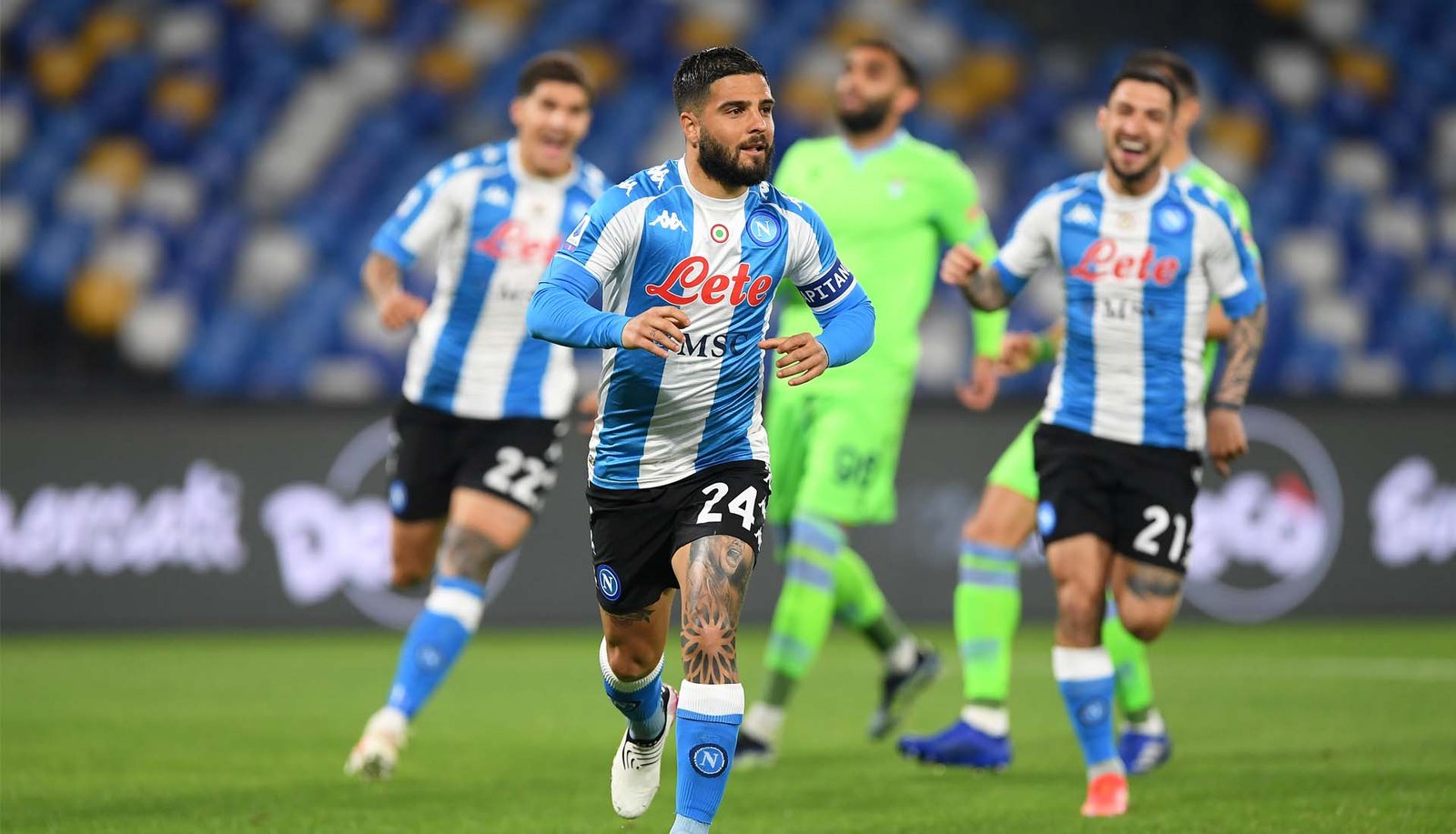 Could Napoli Sign A Kit Deal With Emporio Armani EA7? - featured image