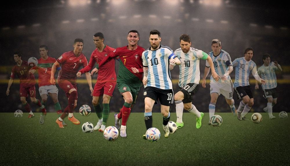 Cristiano Ronaldo & Lionel Messi's World Cup Looks Over The Years - featured image