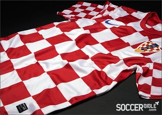 Croatia Home Replica 2012-13 - Nike Football Shirt - featured image