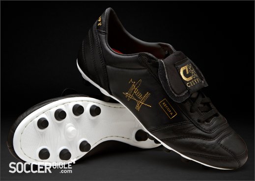 Cruyff Match Black Kangaroo Leather Football Boots - featured image