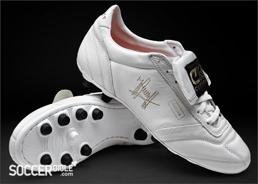 Cruyff Match White Kangaroo Leather Football Boots - featured image