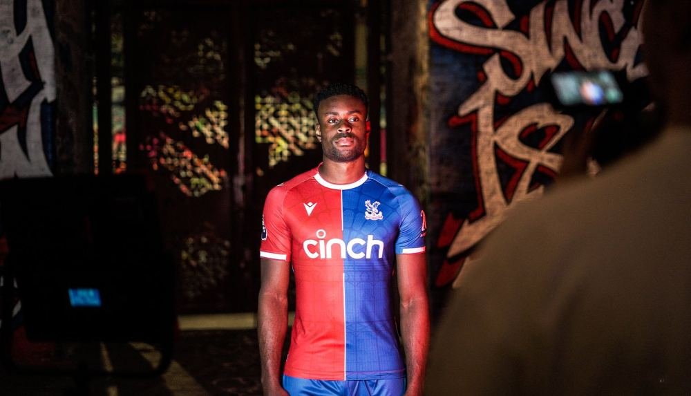 Crystal Palace Debut 23/24 Home Shirt From Macron - featured image