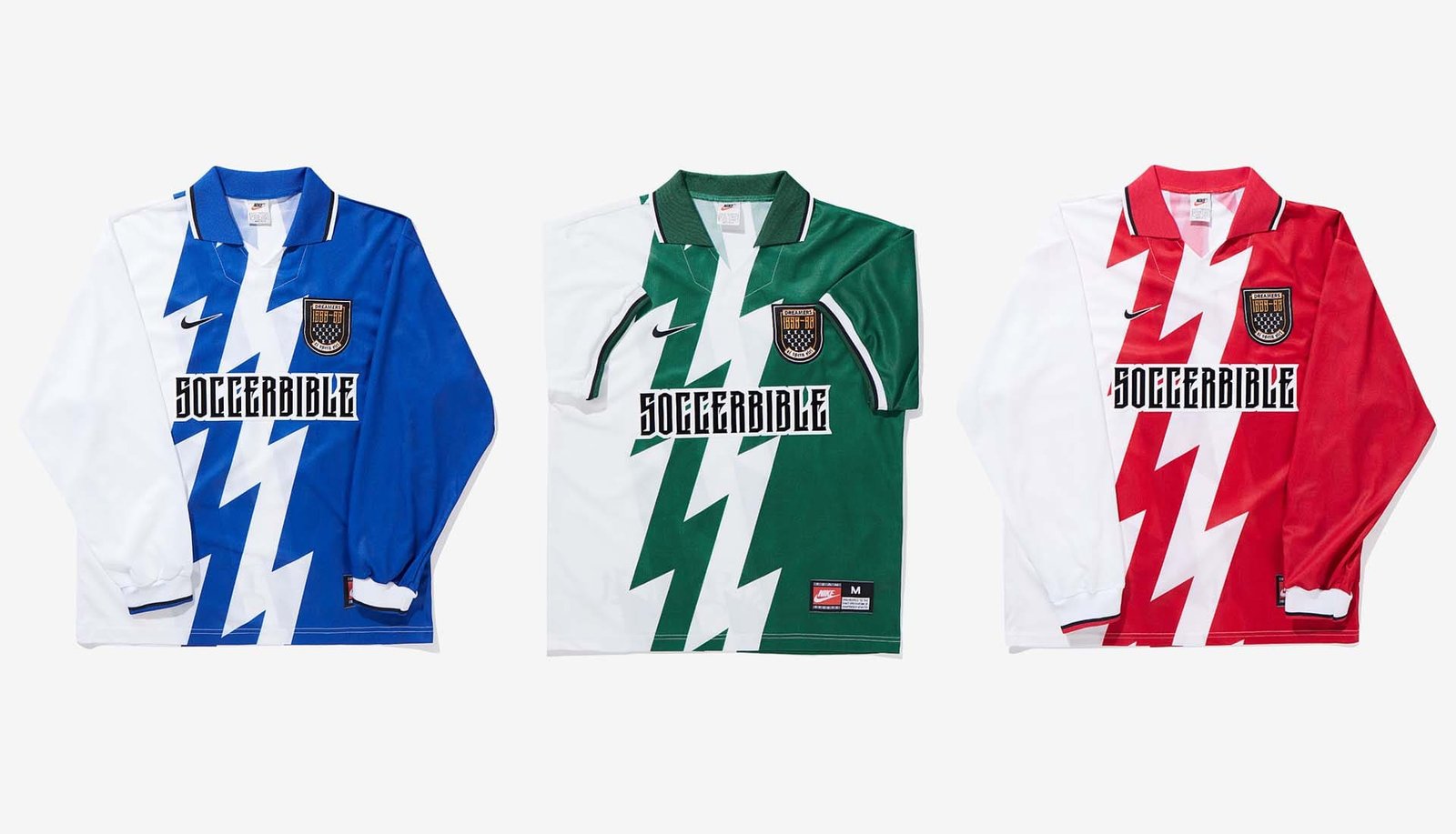 Cult Kits x SoccerBible Present 'The Dreamers Collection' - featured image