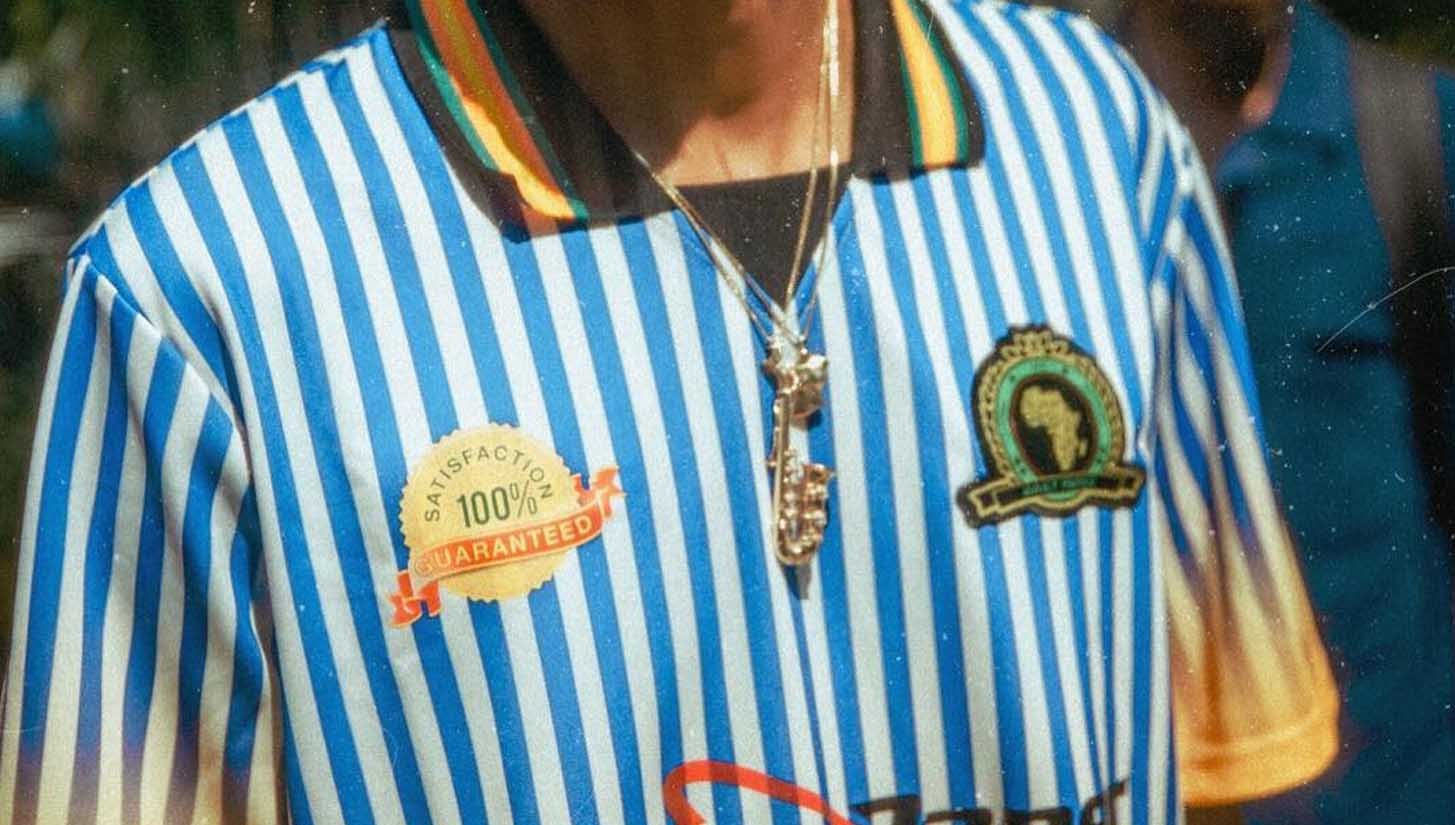 Daily Paper Launch Gradient Football Shirt For SS19 - featured image