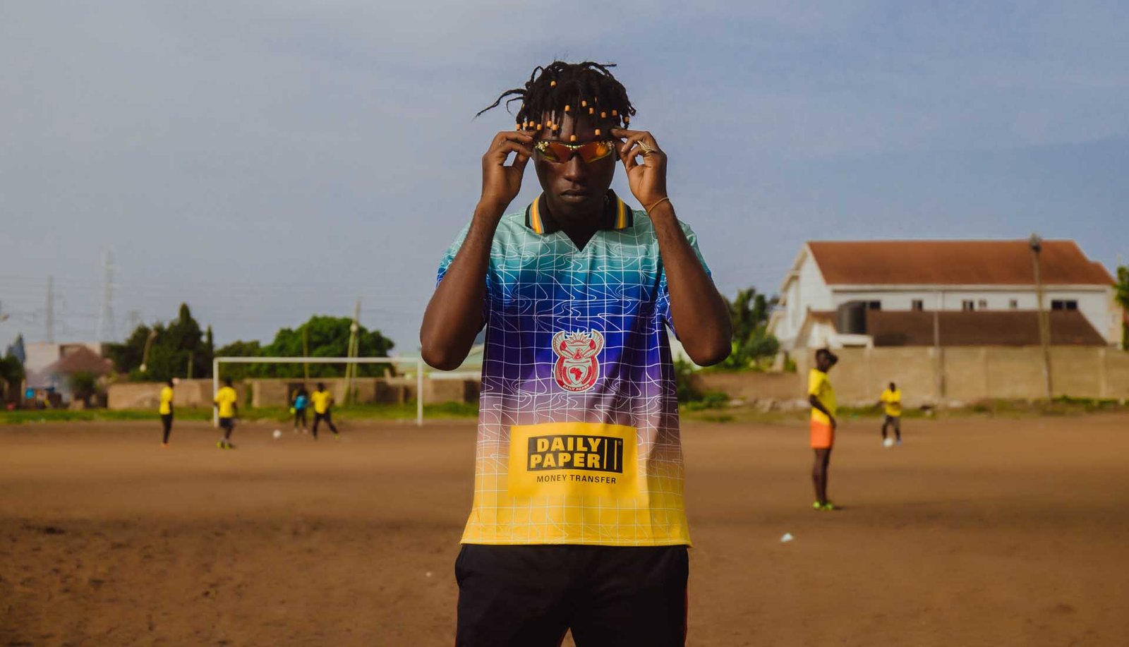 Daily Paper Unites Ghana’s Top Artists For Summer Campaign - featured image