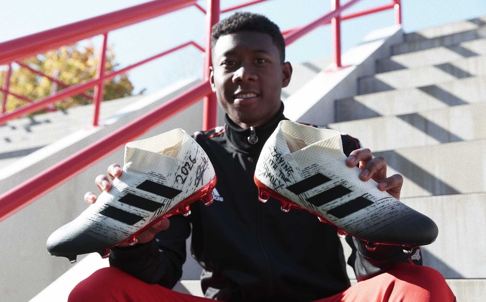 David Alaba Extends Deal With adidas - featured image