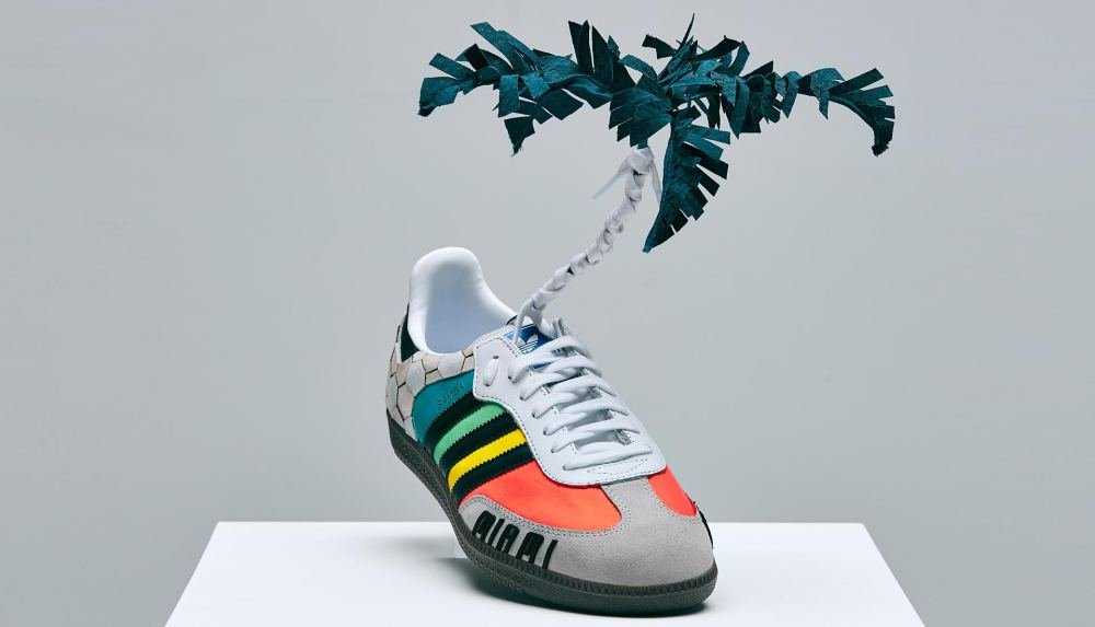 David Beckham Designs Custom Samba For adidas "Prouder" Campaign - featured image