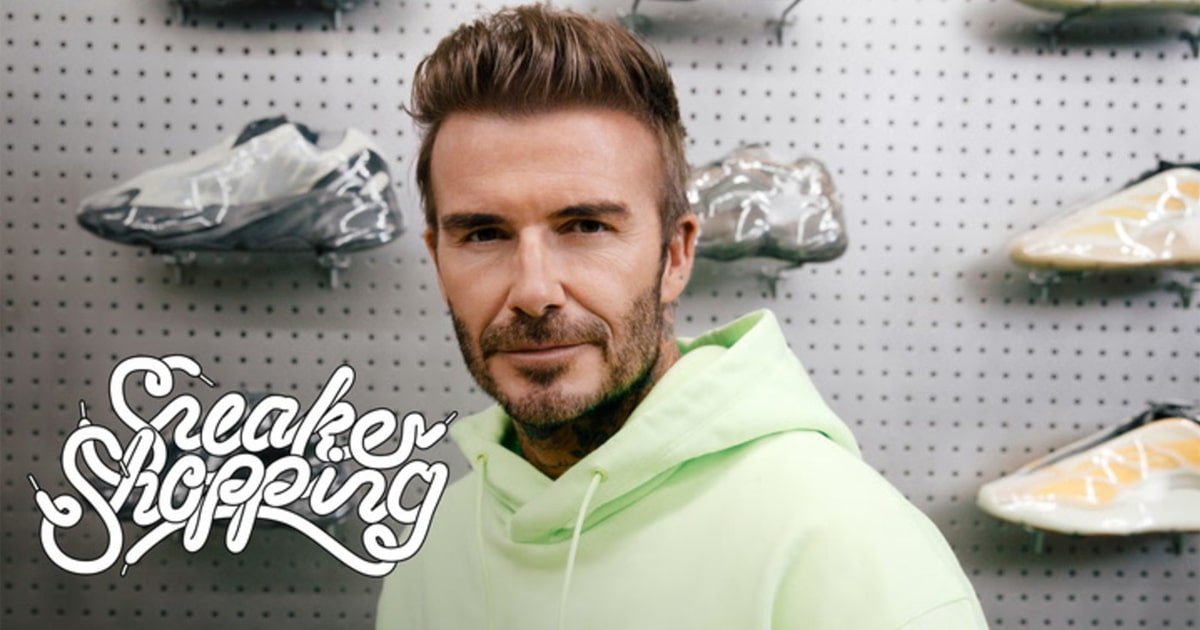 David Beckham Goes Sneaker Shopping With Complex - featured image