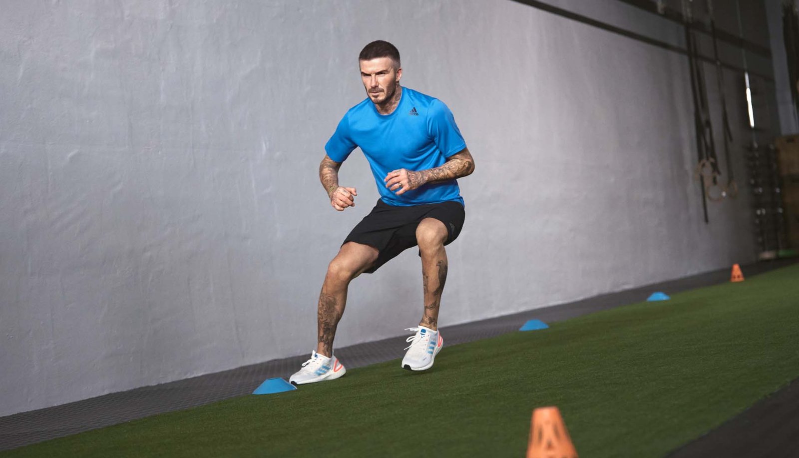 David Beckham Heads Up New adidas "READY" Collection - featured image