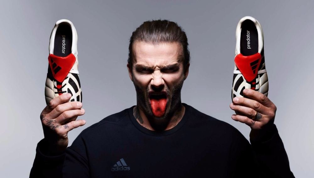David Beckham Reveals adidas Predator Mania "Champagne" - featured image