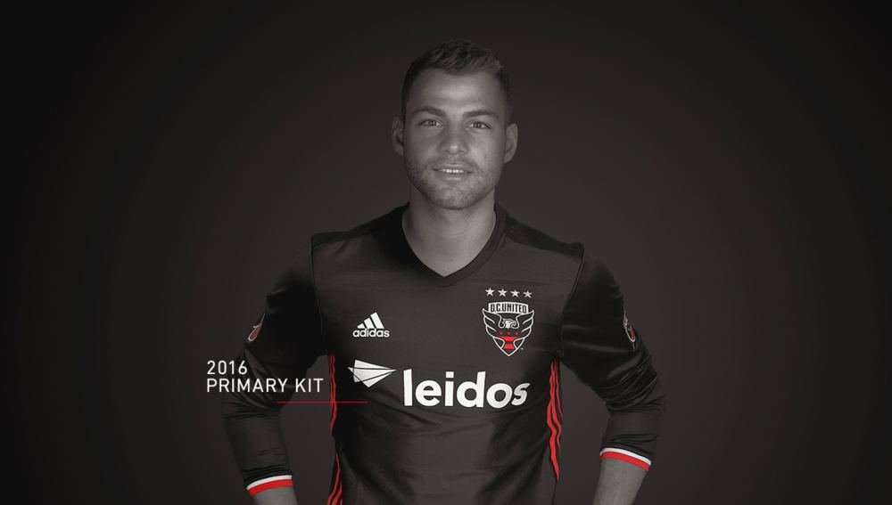 D.C. United 2016 Primary Kit - featured image