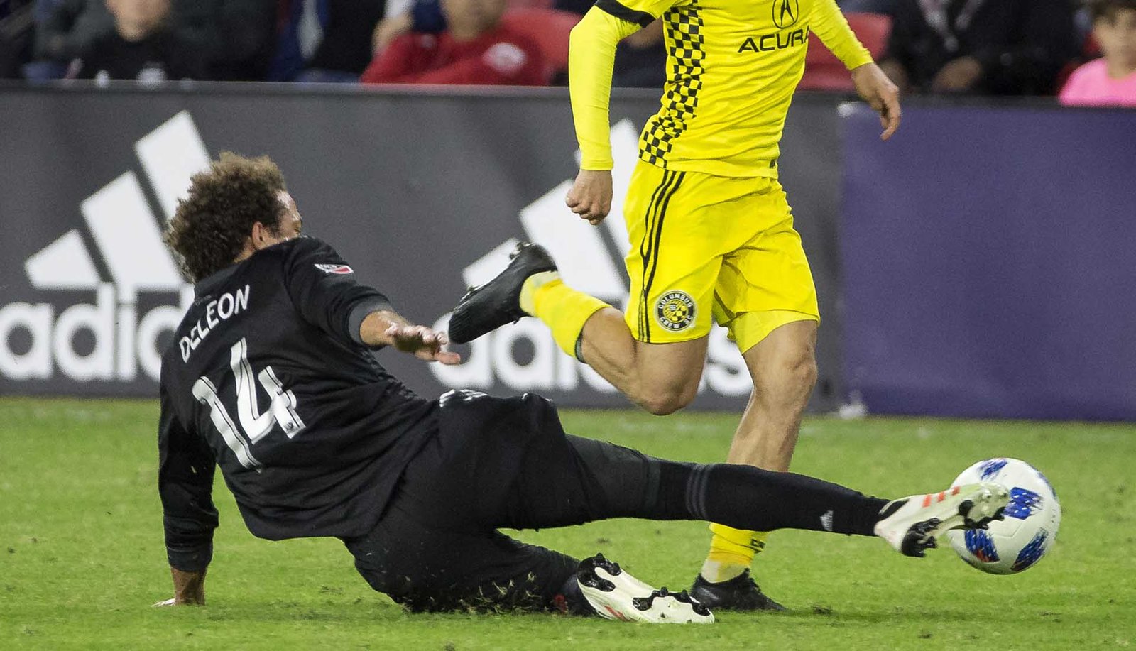 D.C. United's Nick DeLeon Debuts Next-Gen adidas Boots - featured image