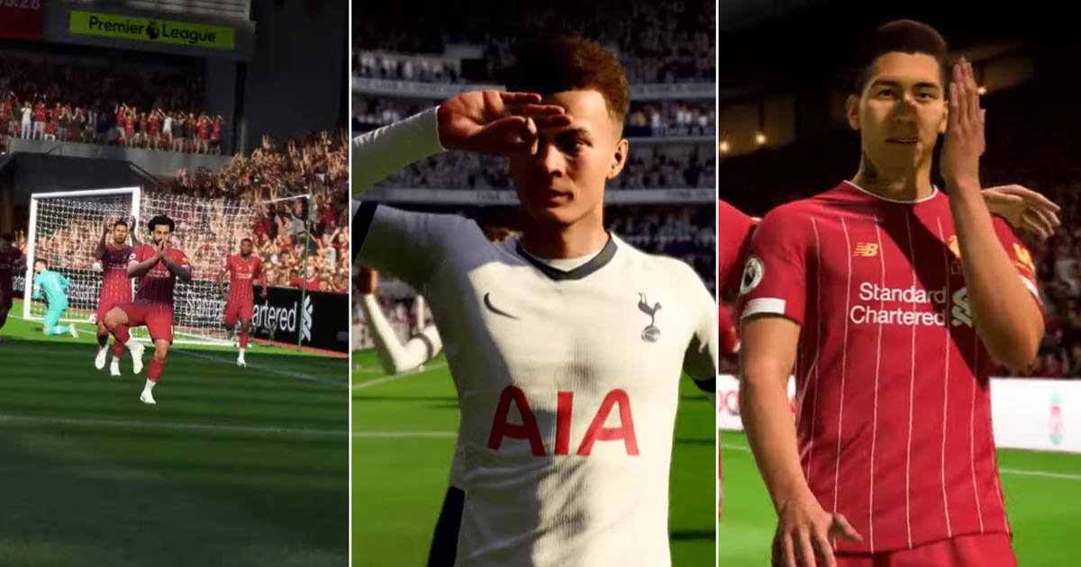Dele Alli & Mo Salah Amongst Best FIFA 20 Celebrations - featured image