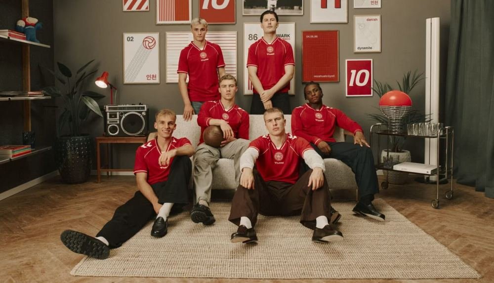 Denmark Drop Their 2026 Home Shirt with hummel – A Quiet Classic Ready for the World Stage - featured image