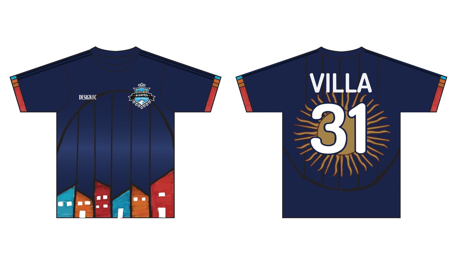 Design FC Invite Youths Across the Globe To Reinvent Their Nation’s Jerseys - featured image