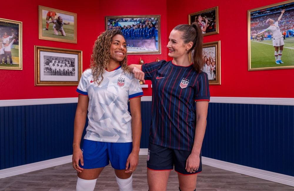 Designed With Intent: How U.S. National Team Players Shaped The 2025 Kits - featured image
