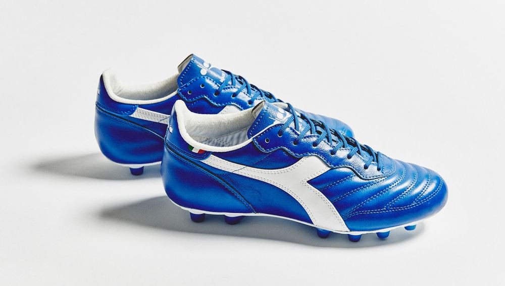 Diadora Brasil Italy LT MDPU 'Royal Blue' & 'White' - featured image