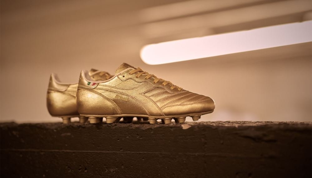 Diadora Continue 75th Anniversary Celebrations With Brasil "Gold" - featured image