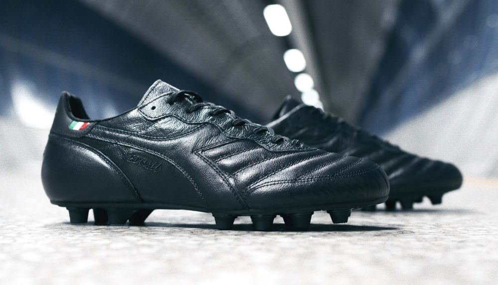 Diadora Launch Blacked-Out Brasil 'Made In Italy' - featured image