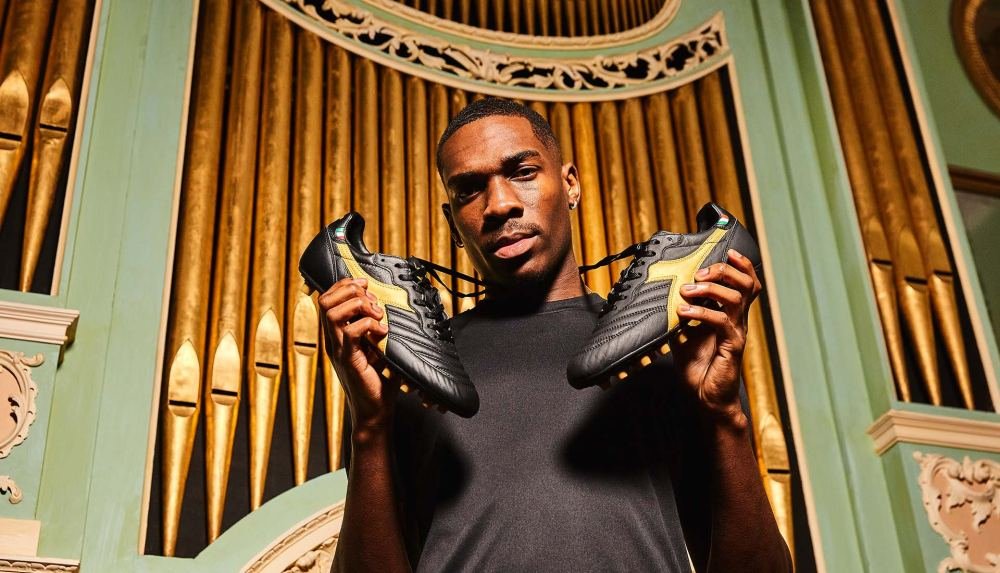 Diadora Launch The Brasil "Black/Gold" - featured image
