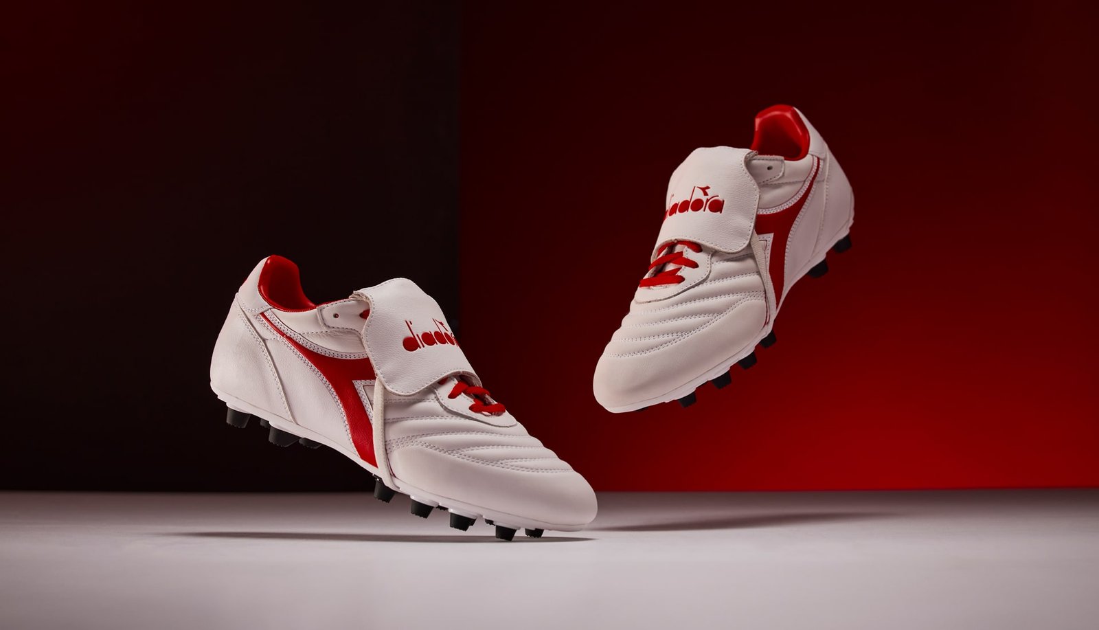 Diadora Launch The Brasil Classico In "White/Milano Red" - featured image