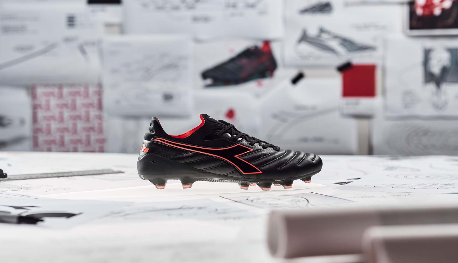 Diadora Launch The Brasil Elite Tech Leather - featured image