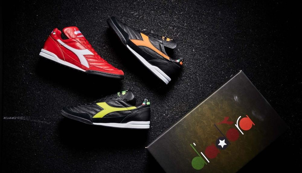 Diadora Launch The Golden Boy Ballon d'Or Collection - featured image