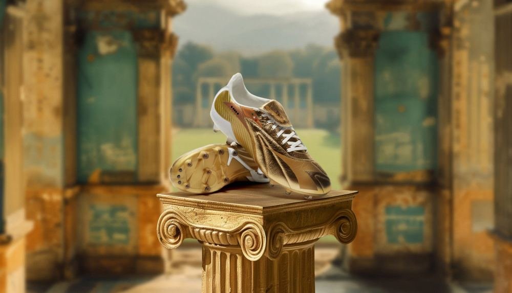 Diadora Launch The Maximus Elite LE 'Gold' Edition - featured image
