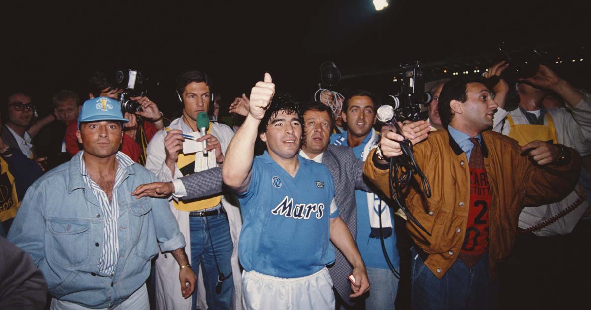 Diego Maradona Documentary Set For Release - featured image
