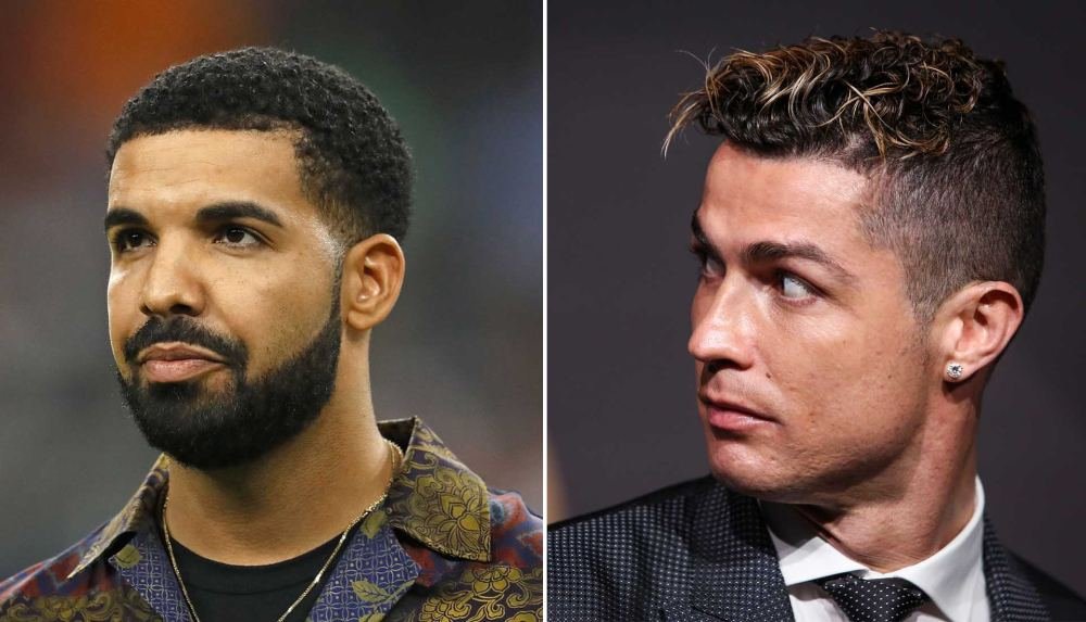 Drake Mentions Ronaldo In New Track "Blue Tint" - featured image