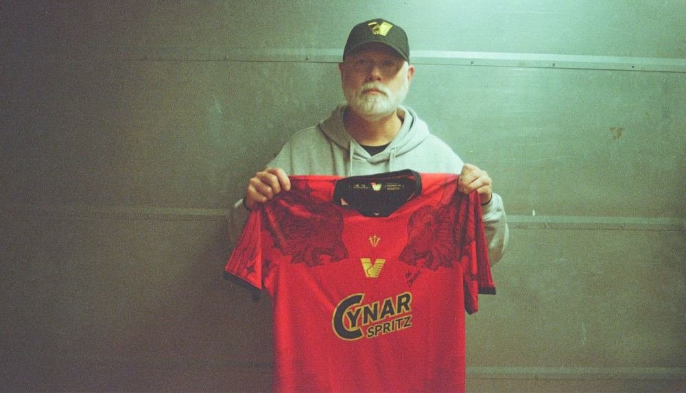 Drake Ramberg Talks Venezia, NOCTA, and the Art of Football Jerseys - featured image