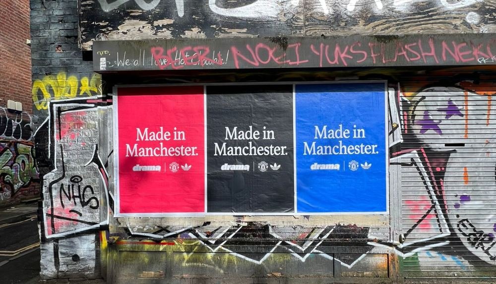 Drama Call Offer First Look At Collaboration With adidas & Man United - featured image