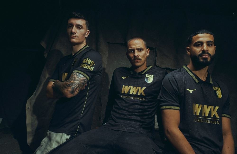 Dripping In Style: FC Augsburg & Mizuno Unveil A Sleek New Third Look For 2025/26 - featured image
