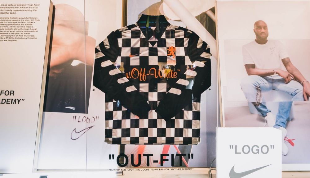 Drop Date Announced for Nike x Off-White 2018 World Cup Collection - featured image