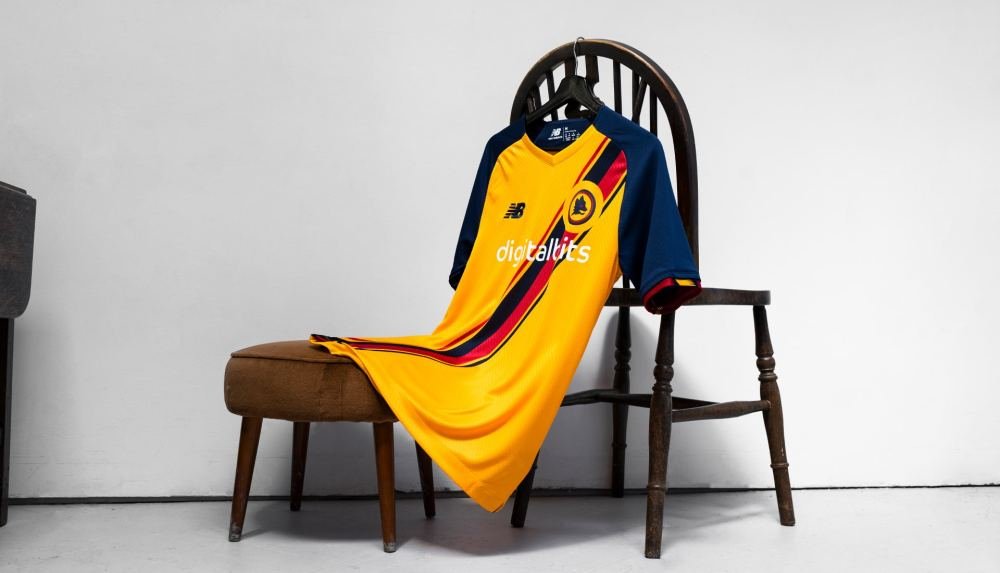 Dropology 06: AS Roma 21/22 Third Shirt Feat. Rob Sheldon - featured image