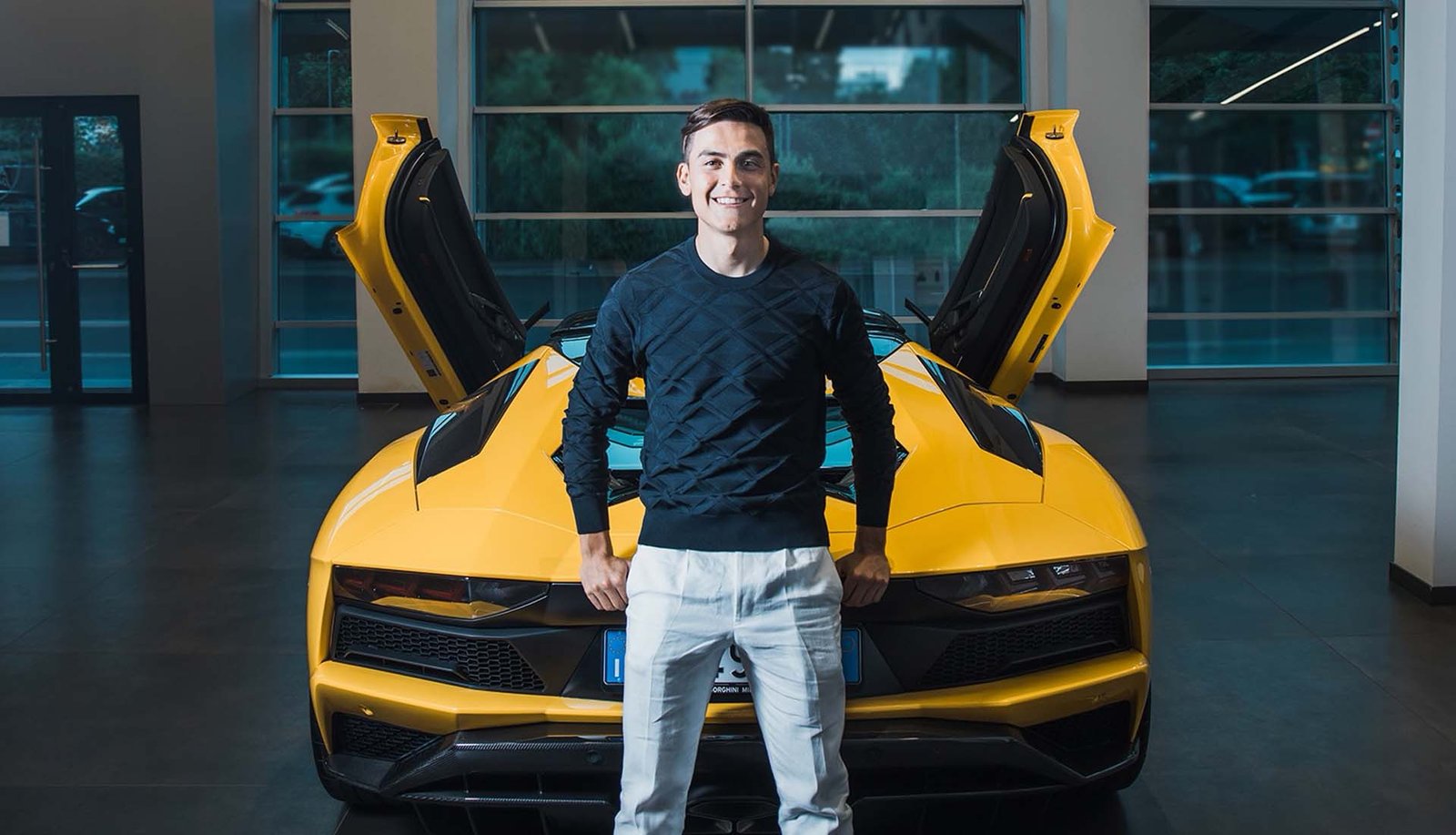 Dybala Celebrates Landmark Goal With New Lamborghini Aventador - featured image