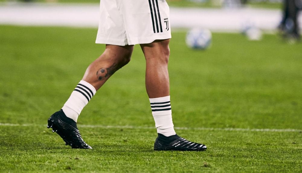 Dybala Wears Black-Out adidas Boots In Champions League - featured image