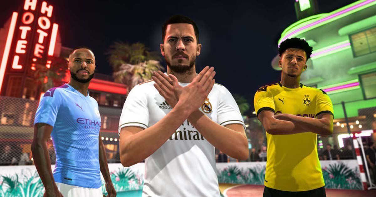 EA Sports Release FIFA 20 Volta Gameplay Trailer - featured image