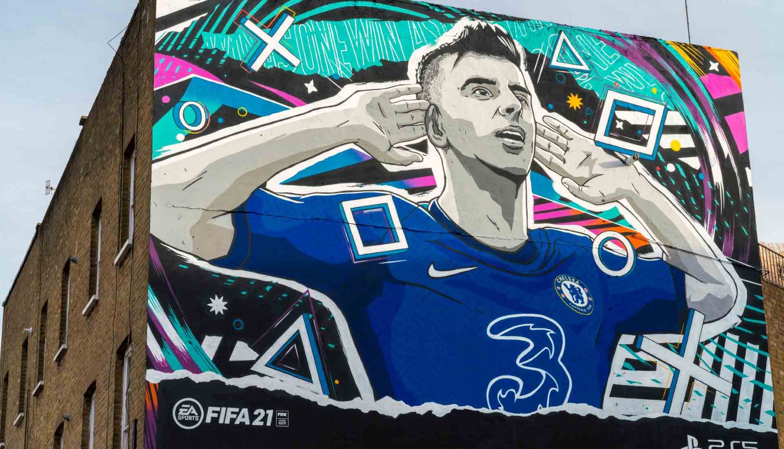 EA Sports Unveil Murals Of Young Stars Across The UK - featured image