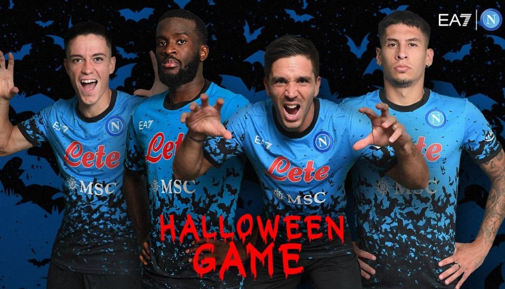 EA7 & Napoli Reveal Halloween-Inspired 22/23 Fourth Shirt - featured image
