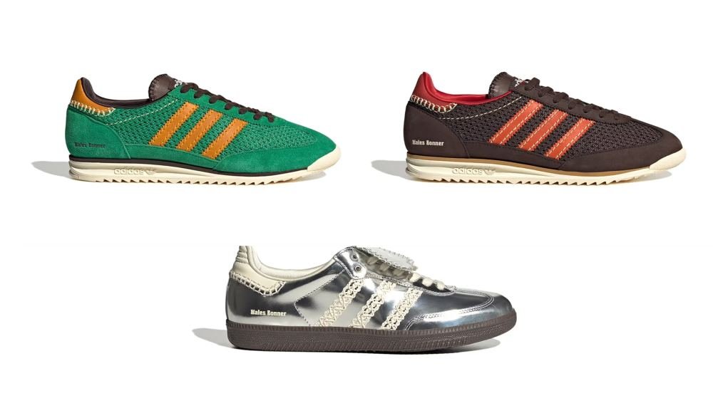 Early Preview Of Wales Bonner x adidas FW23 Footwear - featured image