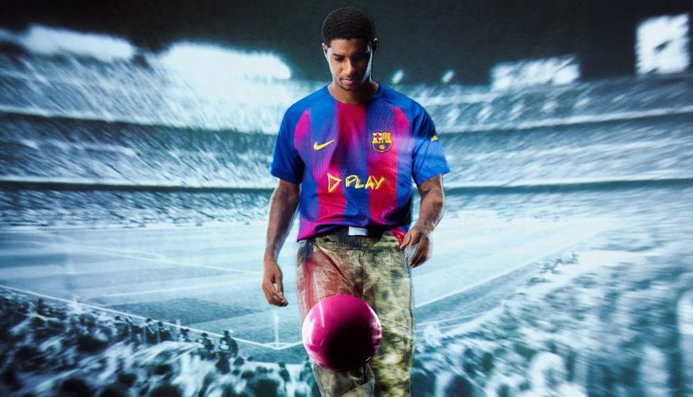 Ed Sheeran Headlines The Latest Spotify x FC Barcelona Jersey Takeover - featured image